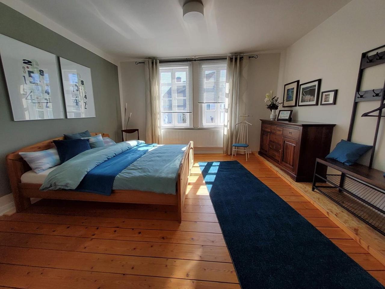 Fewo 110Qm Mit Balkon An Weser/Glacis/City Μίντεν Εξωτερικό φωτογραφία